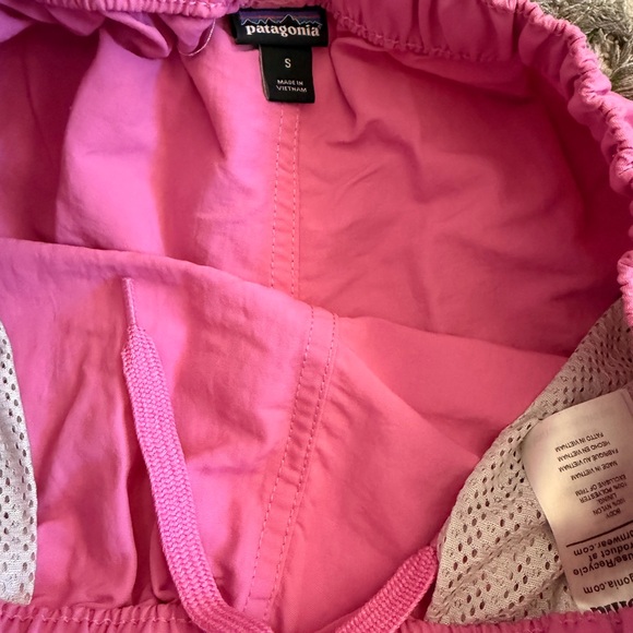 Patagonia Pink Athletic Women's Shorts - Picture 6 of 7